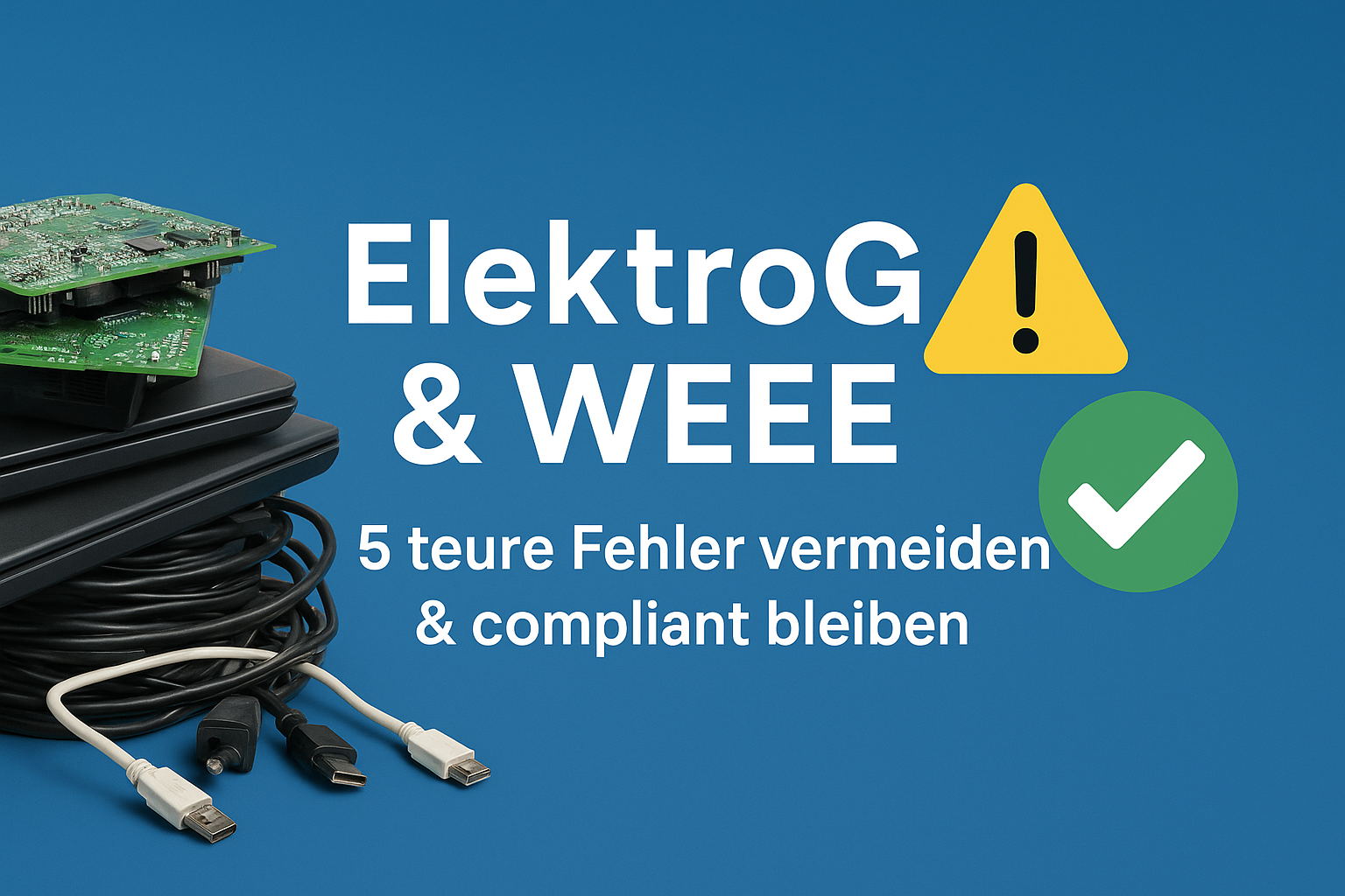 ElektroG und WEEE Compliance für Unternehmen