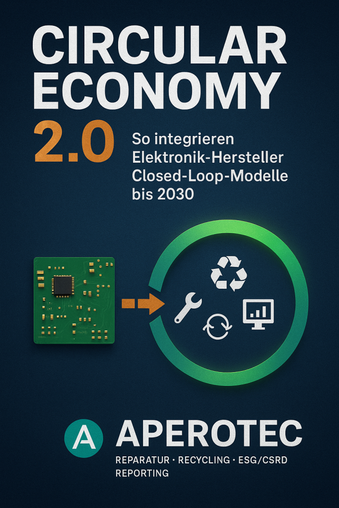 Circular-Economy-2.0 Closed-Loop Elektronik
