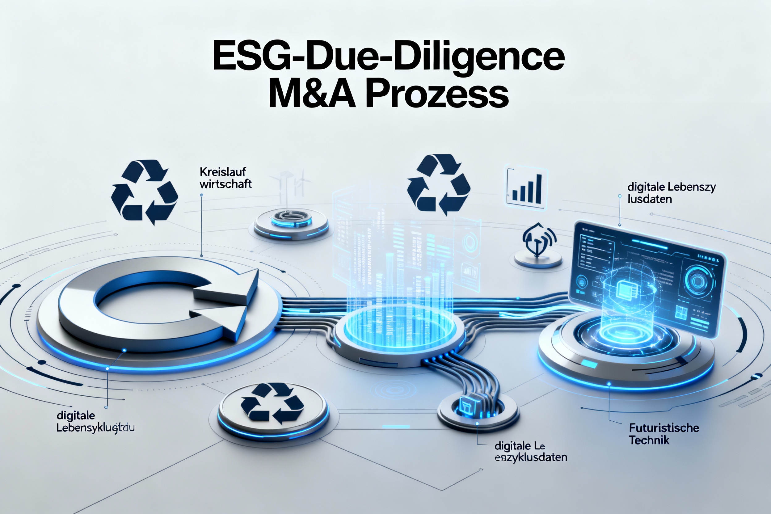 ESG-Due-Diligence M&A Titelbild